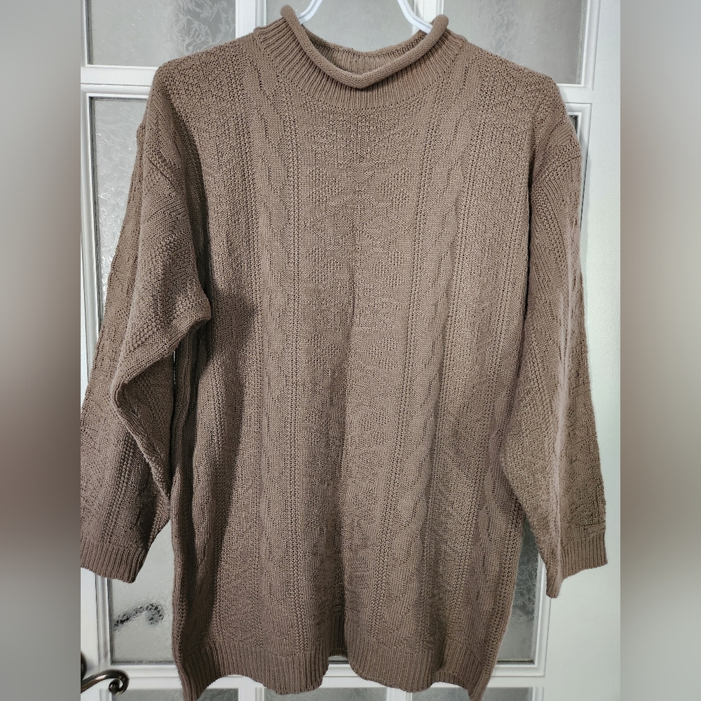Vintage Huntington Ridge Knit Sweater